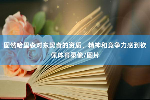 固然哈里森对东契奇的资质、精神和竞争力感到钦佩体育录像/图片