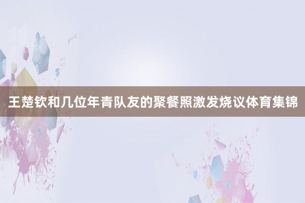 王楚钦和几位年青队友的聚餐照激发烧议体育集锦