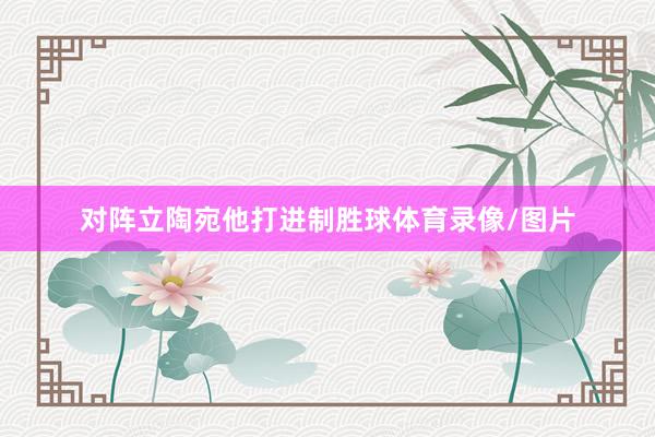 对阵立陶宛他打进制胜球体育录像/图片