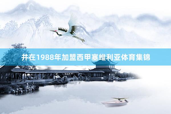 并在1988年加盟西甲塞维利亚体育集锦