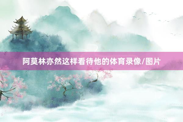 阿莫林亦然这样看待他的体育录像/图片