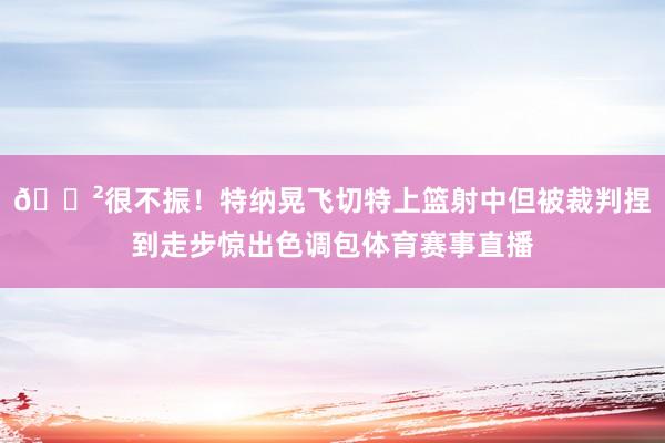 😲很不振！特纳晃飞切特上篮射中但被裁判捏到走步惊出色调包体育赛事直播