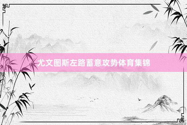 尤文图斯左路蓄意攻势体育集锦