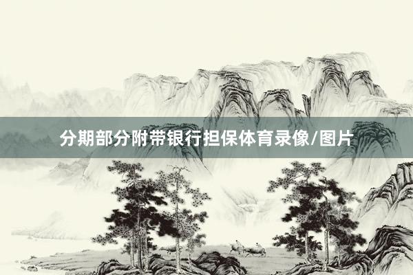 分期部分附带银行担保体育录像/图片