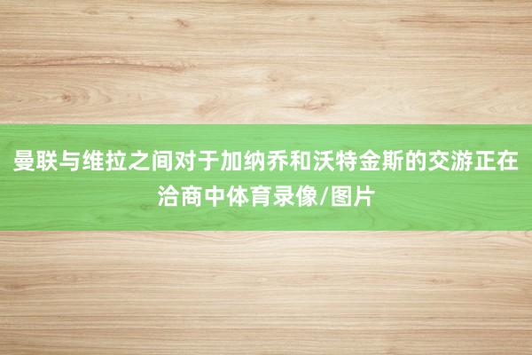 曼联与维拉之间对于加纳乔和沃特金斯的交游正在洽商中体育录像/图片