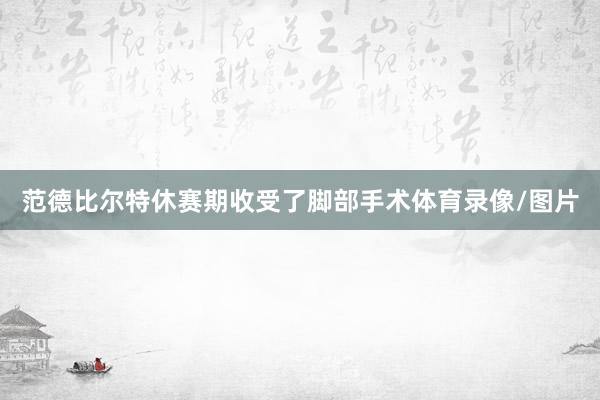 范德比尔特休赛期收受了脚部手术体育录像/图片