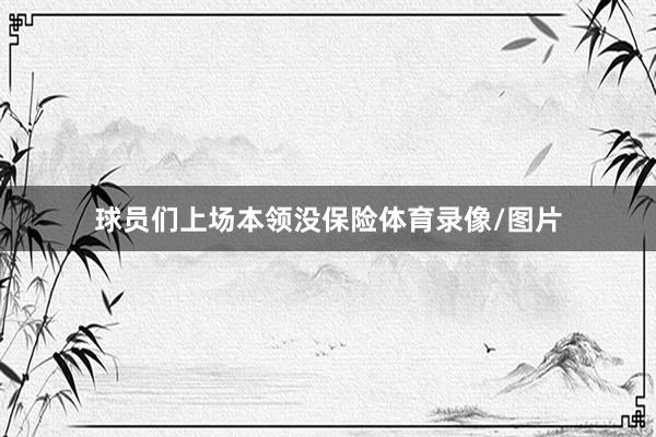球员们上场本领没保险体育录像/图片