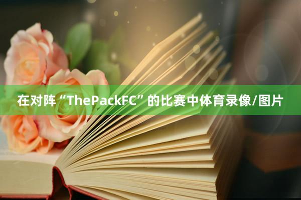 在对阵“ThePackFC”的比赛中体育录像/图片