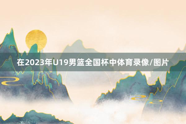 在2023年U19男篮全国杯中体育录像/图片