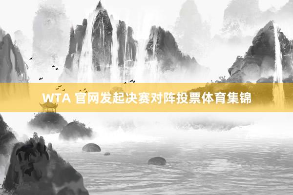 WTA 官网发起决赛对阵投票体育集锦