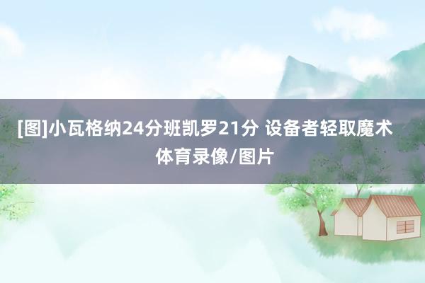 [图]小瓦格纳24分班凯罗21分 设备者轻取魔术    体育录像/图片