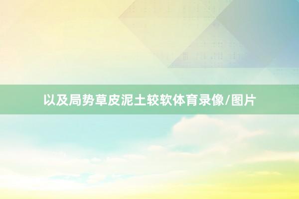 以及局势草皮泥土较软体育录像/图片
