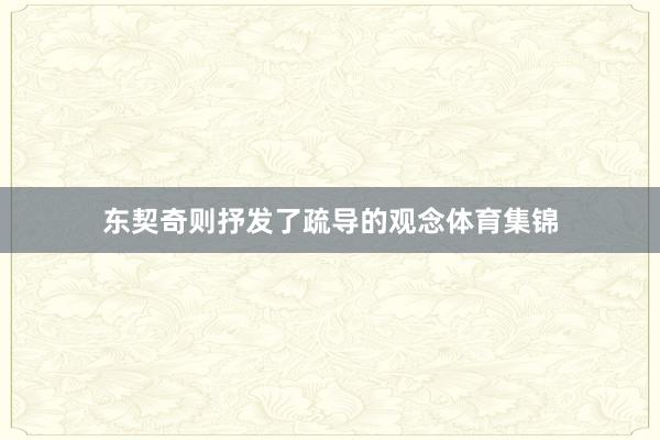 东契奇则抒发了疏导的观念体育集锦