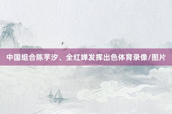 中国组合陈芋汐、全红婵发挥出色体育录像/图片