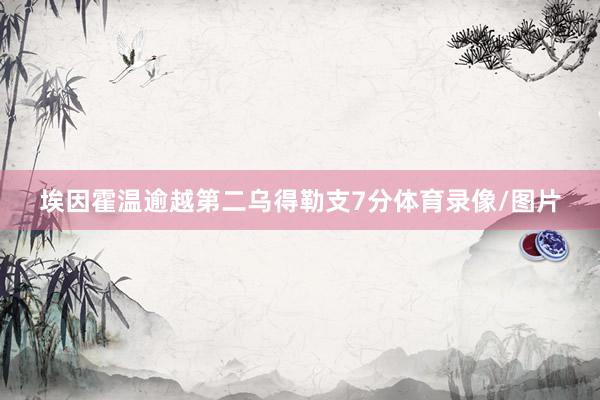 埃因霍温逾越第二乌得勒支7分体育录像/图片